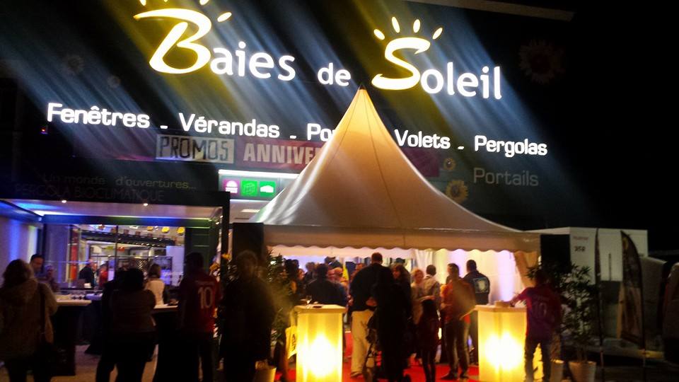 Anniversaire Baies de Soleil pergolas vérandas portail alu